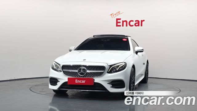 Mercedes-Benz E-Class E400 4MATIC Coupe