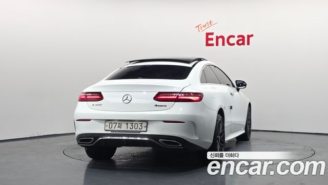 Mercedes-Benz E-Class E400 4MATIC Coupe