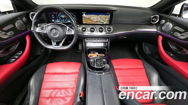 Mercedes-Benz E-Class E400 4MATIC Coupe