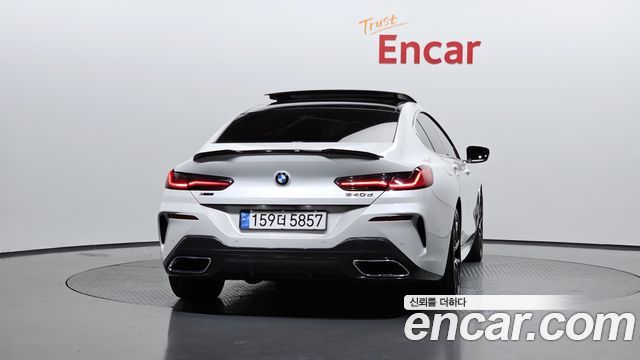BMW 8-Series 840d xDrive M Sport Gran Coupe
