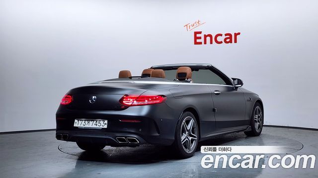 Mercedes-Benz C-Class C200 Cabriolet