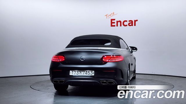 Mercedes-Benz C-Class C200 Cabriolet