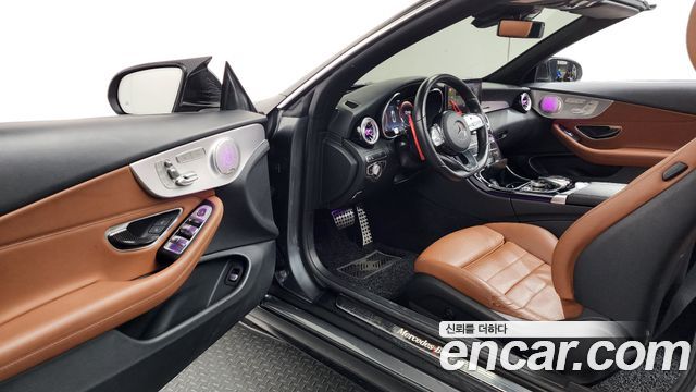 Mercedes-Benz C-Class C200 Cabriolet