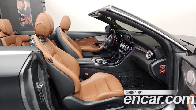 Mercedes-Benz C-Class C200 Cabriolet