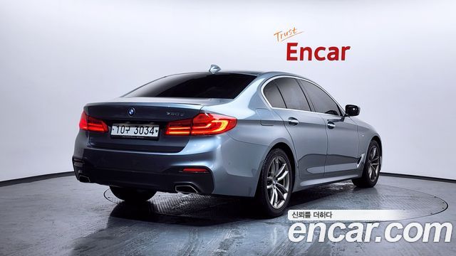 BMW 5-Series 520d M Sport Package Plus