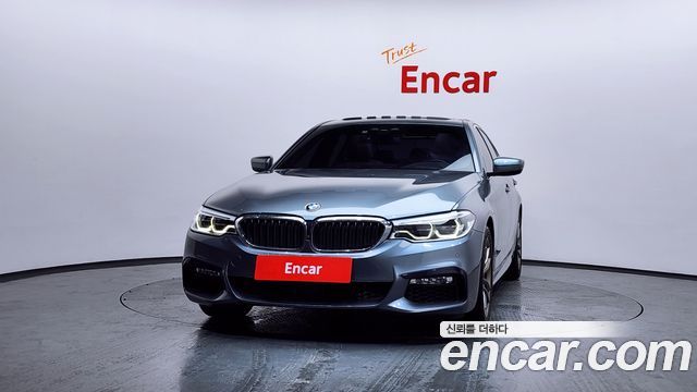 BMW 5-Series 520d M Sport Package Plus