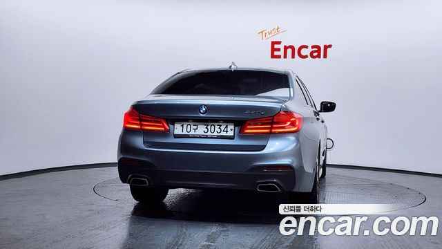 BMW 5-Series 520d M Sport Package Plus