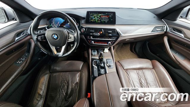 BMW 5-Series 520d M Sport Package Plus