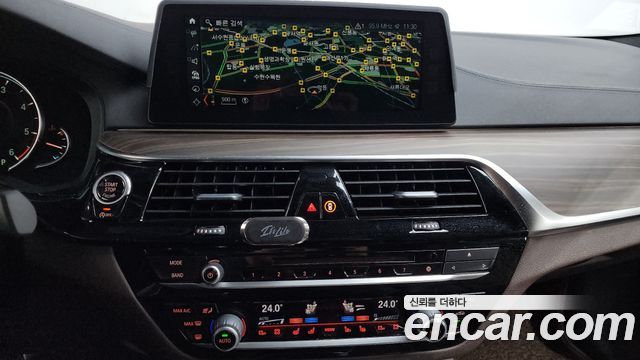 BMW 5-Series 520d M Sport Package Plus