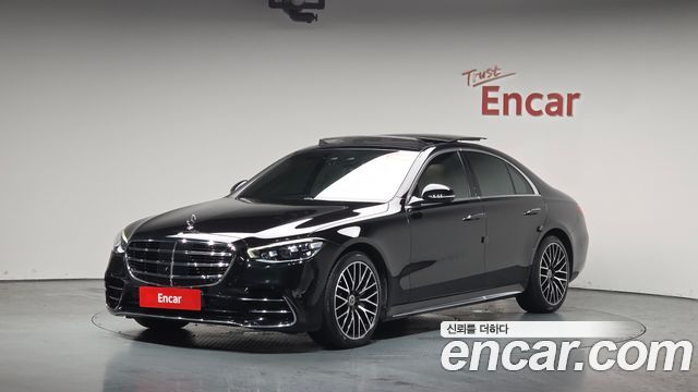 Mercedes-Benz S-Class S400 d 4MATIC