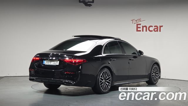 Mercedes-Benz S-Class S400 d 4MATIC