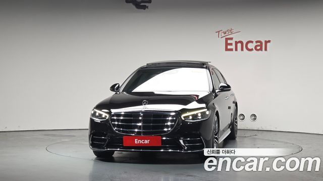 Mercedes-Benz S-Class S400 d 4MATIC