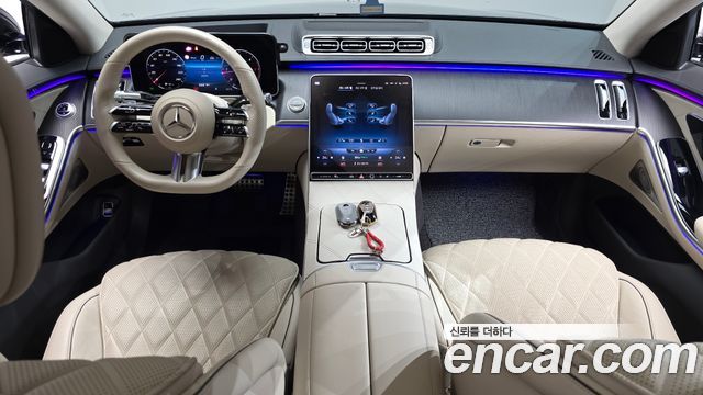 Mercedes-Benz S-Class S400 d 4MATIC