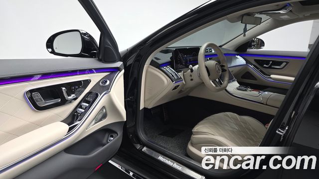 Mercedes-Benz S-Class S400 d 4MATIC