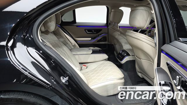 Mercedes-Benz S-Class S400 d 4MATIC