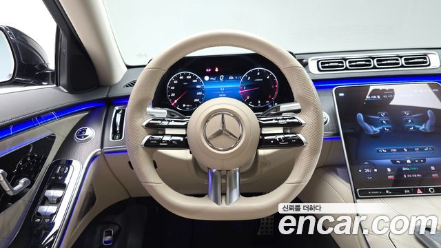 Mercedes-Benz S-Class S400 d 4MATIC