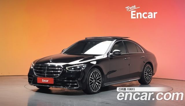 Mercedes-Benz S-Class S400 d 4MATIC
