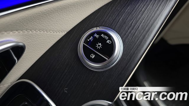 Mercedes-Benz S-Class S400 d 4MATIC