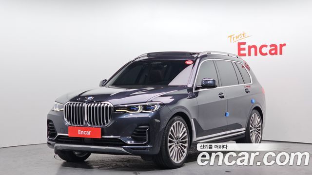 BMW X7 xDrive 40d Design Pure Excellence 7-Seater