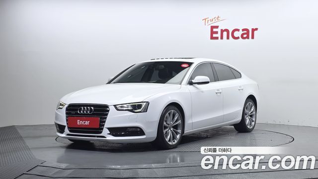 Audi A5 35 TDI Quattro Sportback