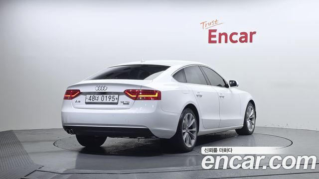 Audi A5 35 TDI Quattro Sportback