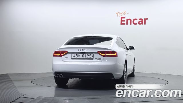 Audi A5 35 TDI Quattro Sportback