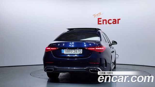 Mercedes-Benz C-Class C300 AMG Line