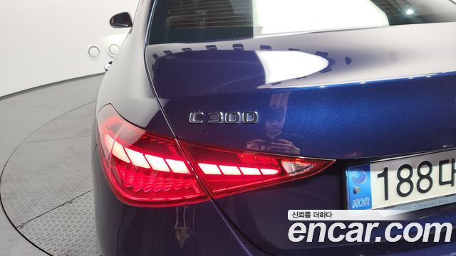 Mercedes-Benz C-Class C300 AMG Line