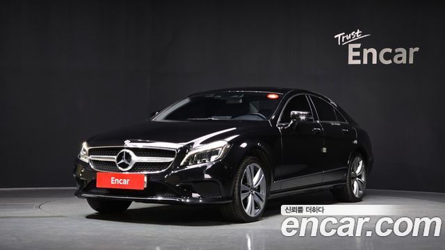 Mercedes-Benz CLS-Class CLS350 d 4MATIC