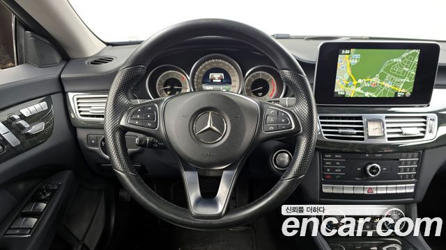 Mercedes-Benz CLS-Class CLS350 d 4MATIC