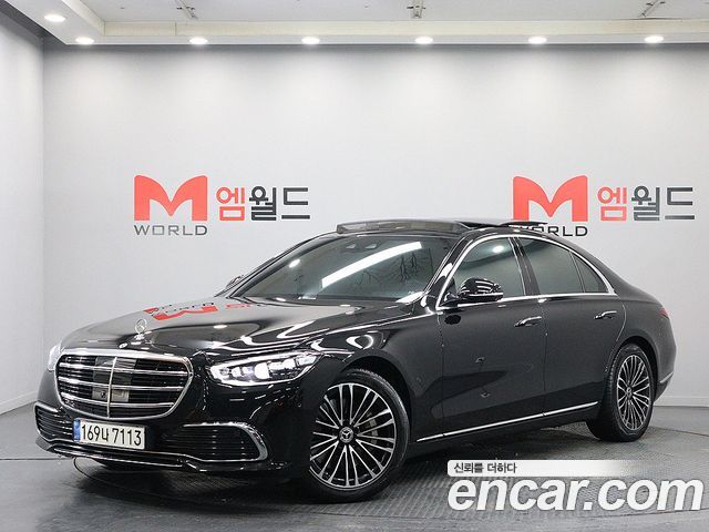 Mercedes-Benz S-Class S350 d
