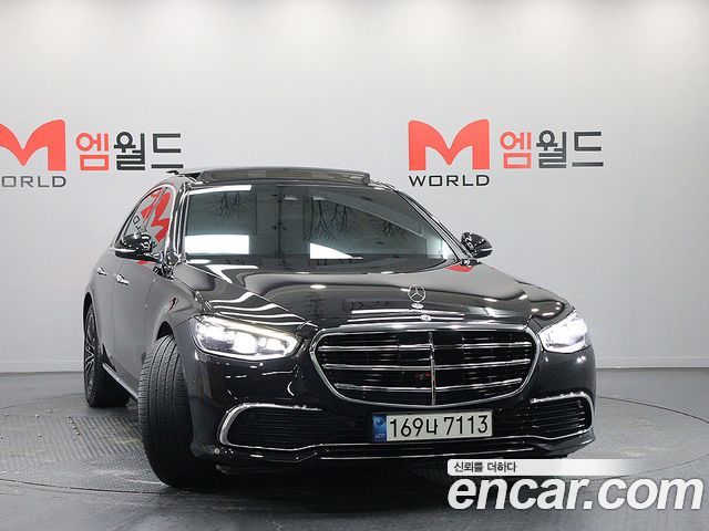 Mercedes-Benz S-Class S350 d