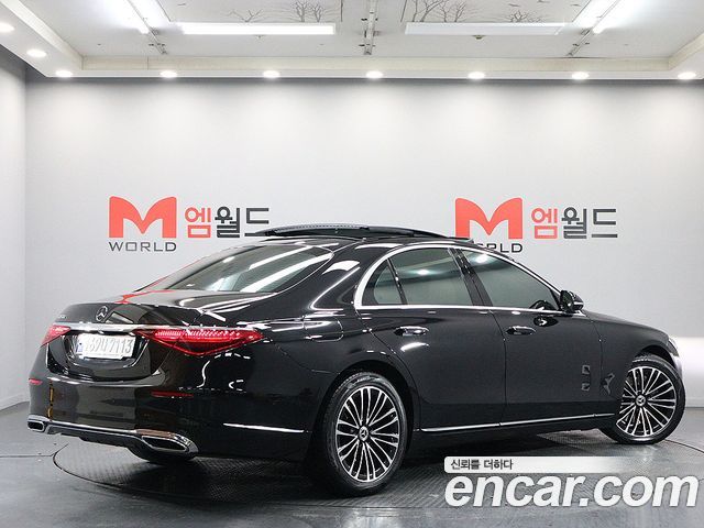 Mercedes-Benz S-Class S350 d