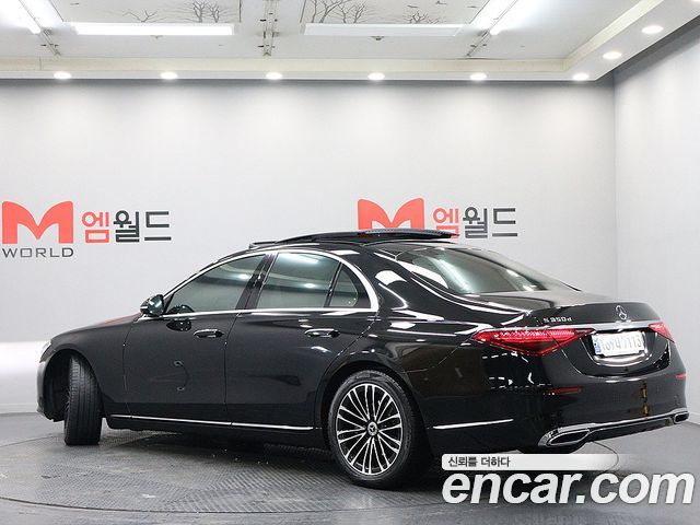 Mercedes-Benz S-Class S350 d