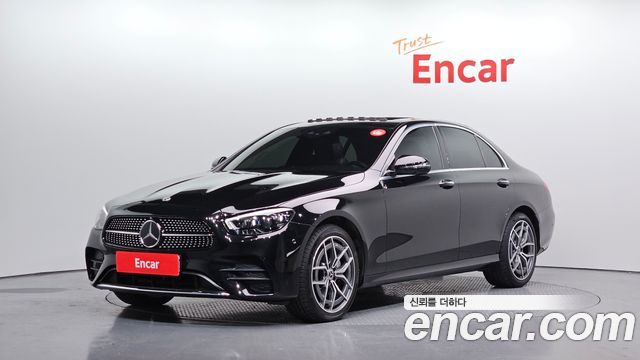 Mercedes-Benz E-Class E220d 4MATIC AMG Line