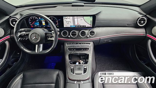 Mercedes-Benz E-Class E220d 4MATIC AMG Line