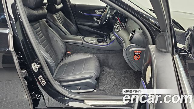 Mercedes-Benz E-Class E220d 4MATIC AMG Line
