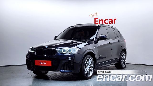 BMW X3 xDrive 20d M Aerodynamic