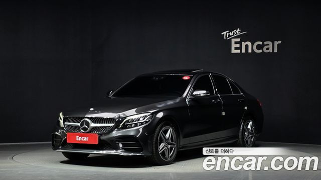 Mercedes-Benz C-Class C200 AMG Line