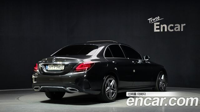 Mercedes-Benz C-Class C200 AMG Line