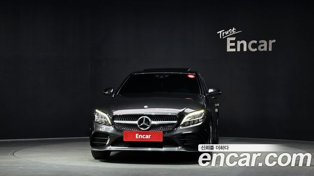 Mercedes-Benz C-Class C200 AMG Line