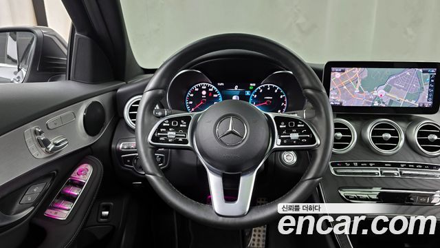 Mercedes-Benz C-Class C200 AMG Line