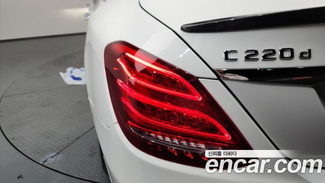 Mercedes-Benz C-Class C220 d Avantgarde