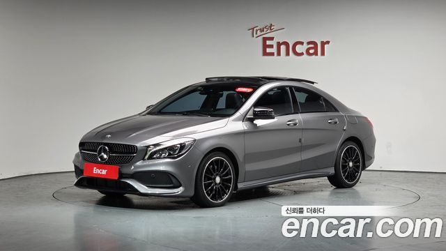 Mercedes-Benz CLA-Class CLA250 4MATIC AMG Line