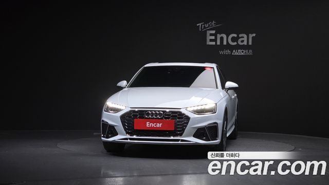 Audi A4 (B9) 40 TFSI Premium