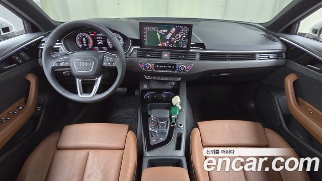 Audi A4 (B9) 40 TFSI Premium