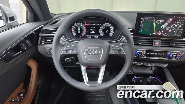 Audi A4 (B9) 40 TFSI Premium