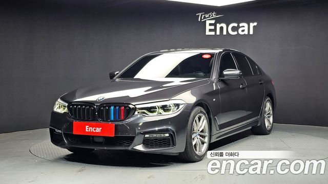 BMW 5-Series 520d M Sport Package Plus