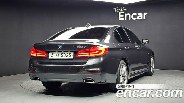 BMW 5-Series 520d M Sport Package Plus
