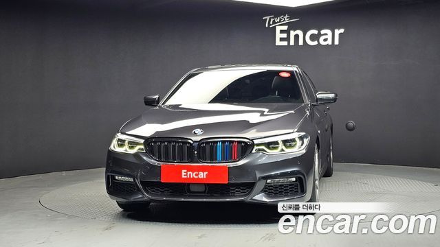 BMW 5-Series 520d M Sport Package Plus